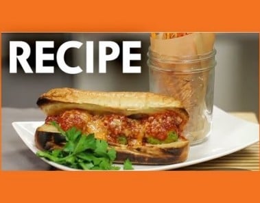 Vegetarian “Meatball” Sub Recipe