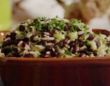 Vegetarian Recipes – Spicy Black Bean and Rice Salad