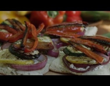 Veggie Sandwich Recipe – How to Make Grilled Veggie Sandwiches