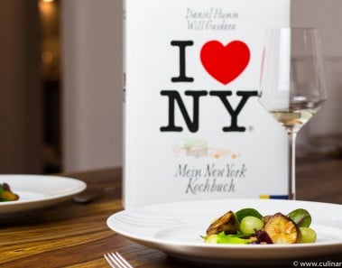 Video recipe: sunchoke & cheese from Daniel Humm, I love NY / GoPro Hero 3