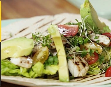 VSauce Chicken Wrap | Jamie Oliver and Michael Stevens