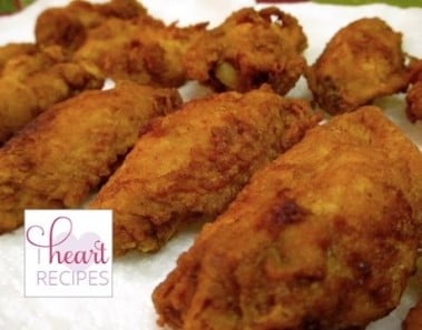 Waffle Fried Chicken | I Heart Recipes