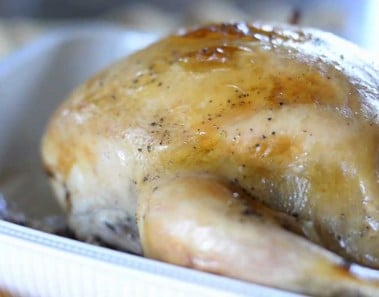 Whole Chicken in Slow Cooker Crock Pot Recipe