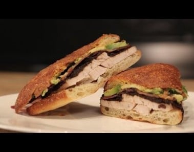 ‘Wichcraft’s Bitchin’ Roasted Turkey Sandwich Recipe | Get the Dish