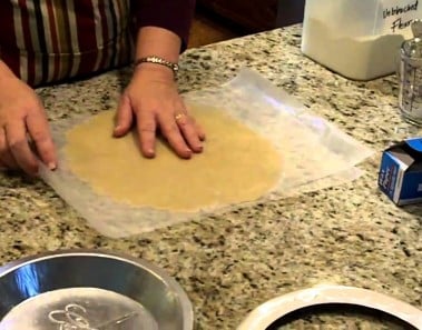 Winter Family Easy, Never-Fail Pie Crust