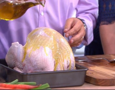 Wolfgang Puck’s Thanksgiving Feast Recipes