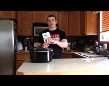 Zesty Italian CrockPot Chicken Recipe