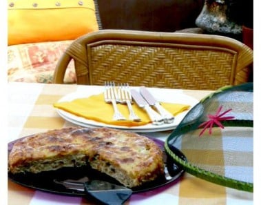 Ricotta and Onion Pie