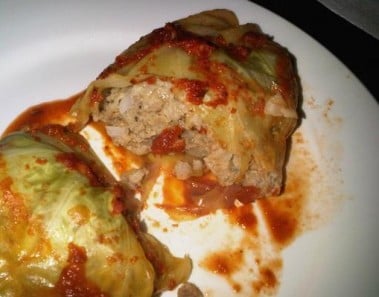 Teddy’s Stuffed Cabbage