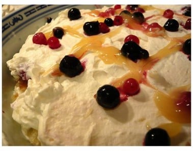 Lemon Syrup Cake