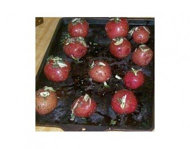Roasted Rosemary Garlic Potatoes