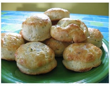 Chive Biscuits