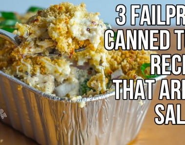 3 Easy & Cheap Canned Tuna Recipes That Aren’t All Salads / 3 Maneras Usar Atún Enlatado