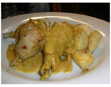 Chicken In Satay Sauce