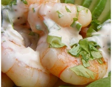 Avocado Shrimp