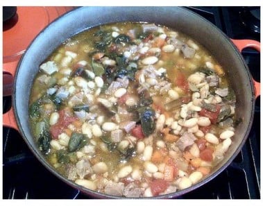 Hearty Bean Soup