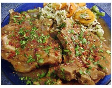 Smothered Pork Chops