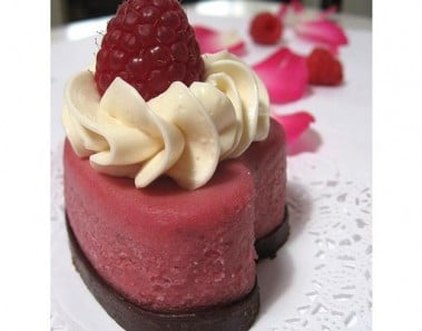 Easy Raspberry Dessert