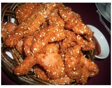 Sesame Beef
