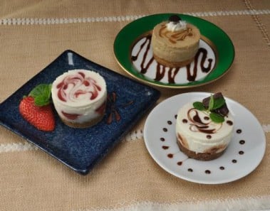 Mini Cheesecakes
