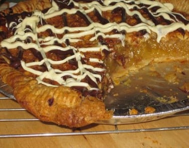 Macadamia Or Any Other Nut Pie