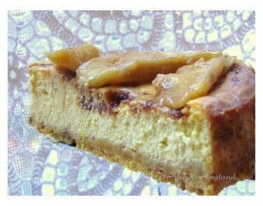 Apple Butter Cheesecake