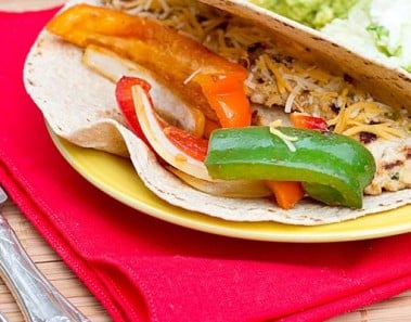 Chicken Fajitas By Mommie Cooks