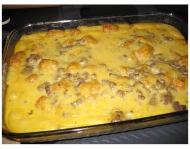 Easy Ground Beef Casserole