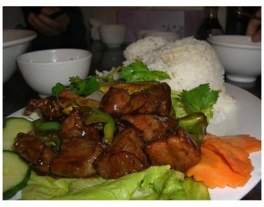 Peppered Beef
