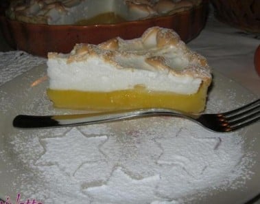 Lemon & Meringue Pie