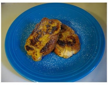 Microwave French Toast