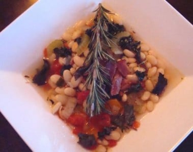 White Bean and Kale Soup