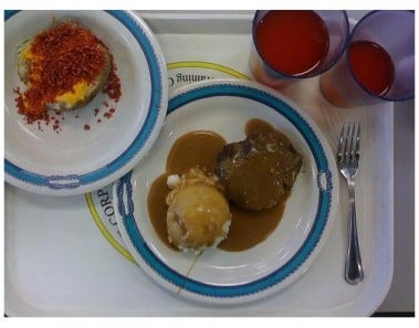 Salisbury Steak Bake
