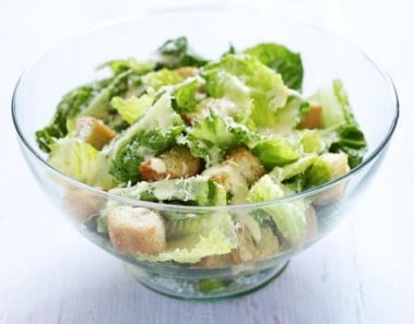 A Classic Caesar Salad