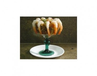 A Gazpacho Recipe For Mexican Schrimp Cocktail