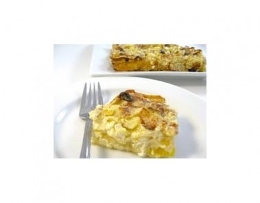 A Super Delicious Skinny Passover Noodle Kugel