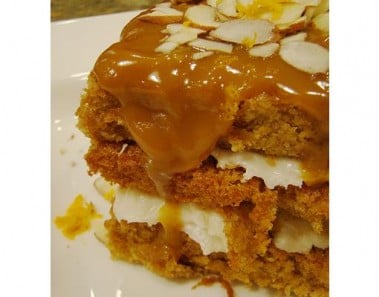 Apple Juice Spice Cake