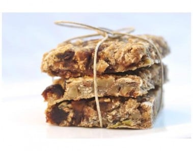 Apple Walnut Squares
