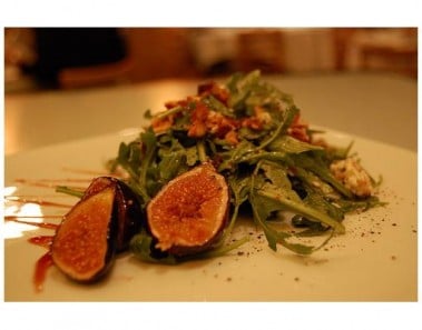 Arugula and Fig Salad
