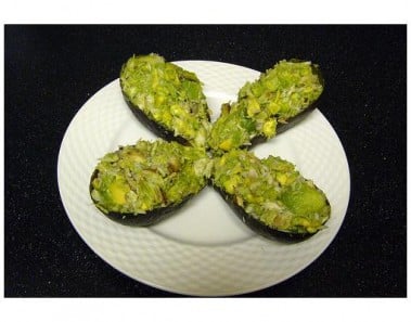 Avocado and Crab