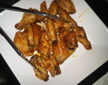 Baked Buffalo Chicken Wings