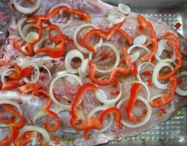 Baked Marine Catfish