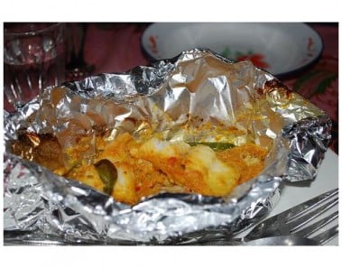 Bali Baked Fish
