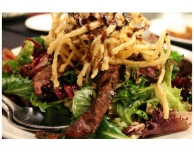 Balsamic Bleu Cheese Salad