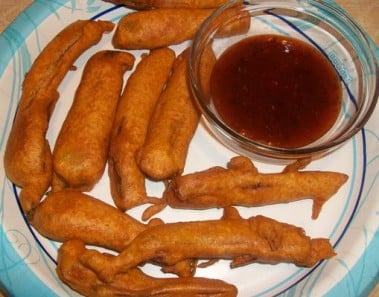 Banana Pepper Fritters