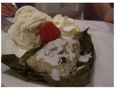 Bananas In Coconut Cream