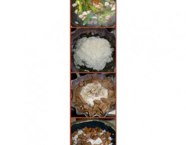 Beef and Green Pepper Stir Fry