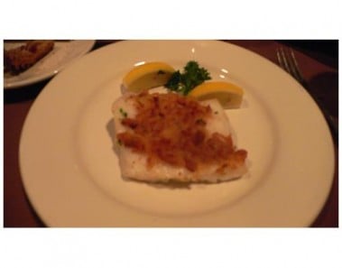 Boston Baked Scrod
