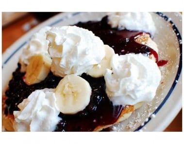 Boysenberry Pancakes