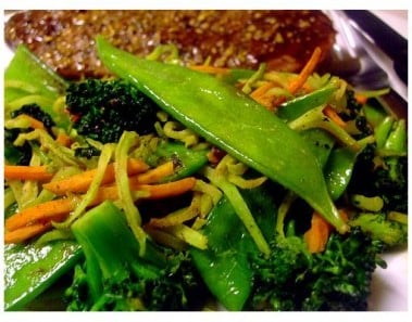 Broccoli Carrot Stir Fry